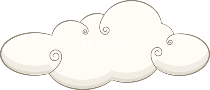 Cloud Clipart PNG Transparent Image
