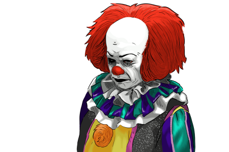 Joker Clown Face PNG Download