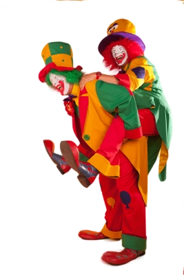 Clown Joker PNG Transparent