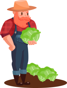 Farmer Agriculture, farmer, hat, cowboy, logo png