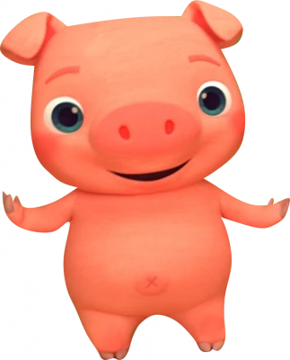 Cocomelon Cartoon Logo PNG