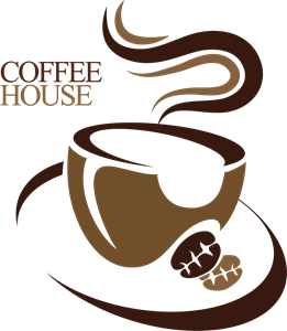 Coffee Shop Logo PNG Download 2