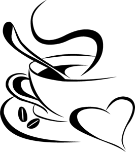 Coffee Shop Logo PNG Download