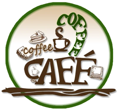 Coffee Logo PNG Transparent