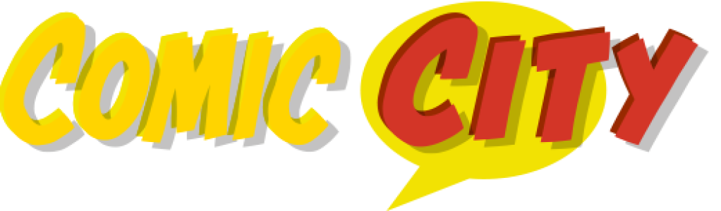 Comic Style Official Logo PNG