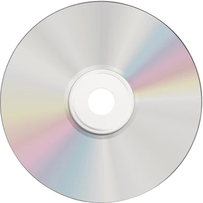 Compact Disc Transparent PNG