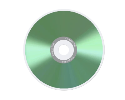 Compact Disc Transparent PNG
