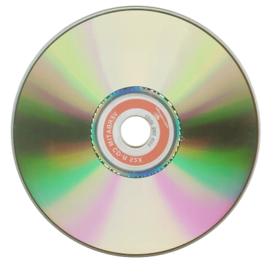 Compact Disc Transparent PNG