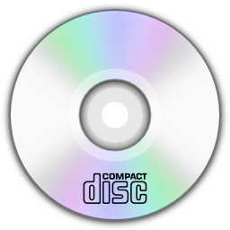 Compact Disc Transparent PNG