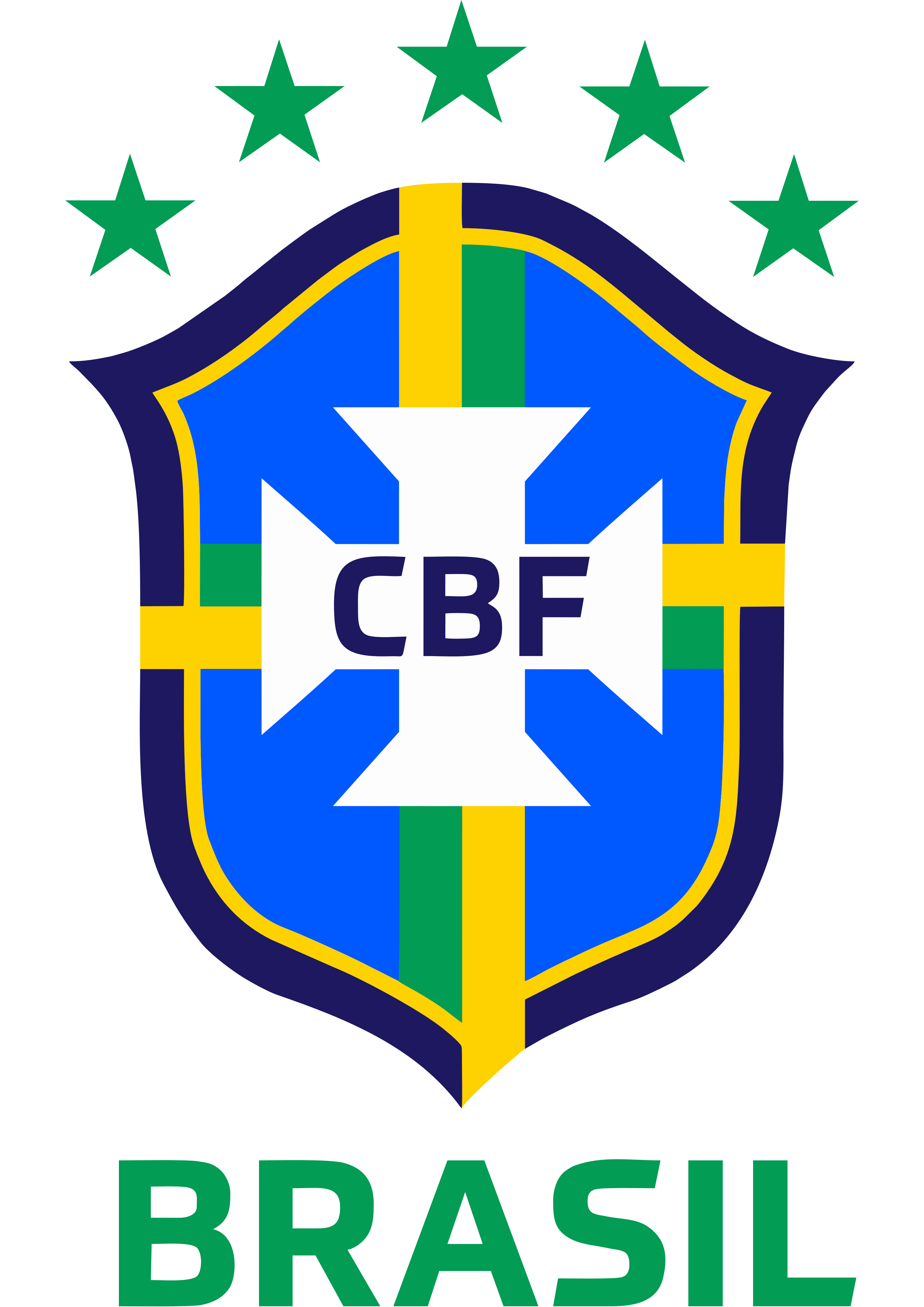 CBF BRASIL PNG LOGO Free Download