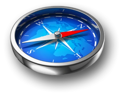 Navigation Compass PNG