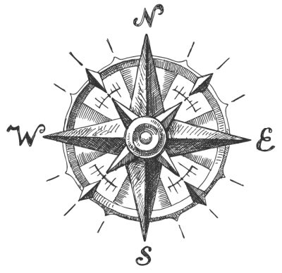 Navigation Compass PNG