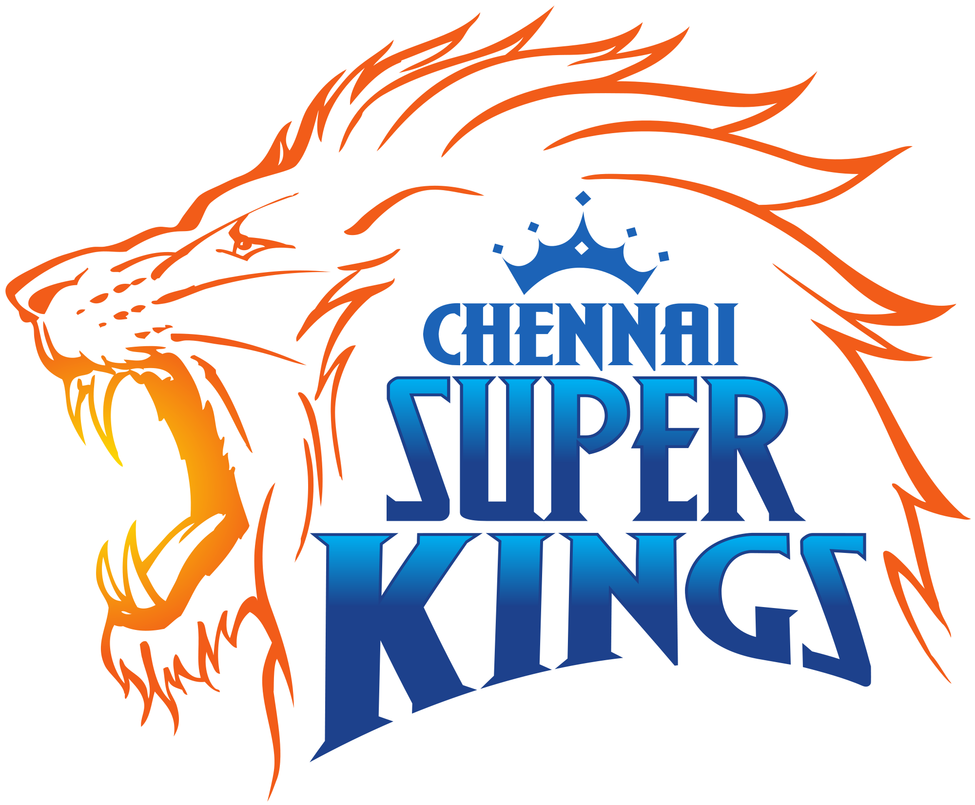 CHENNAI SUPER KINGS PNG LOGO Free Download