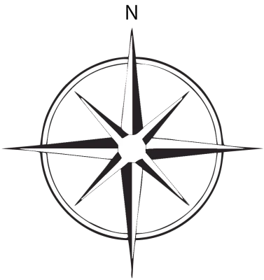 Navigation Compass PNG