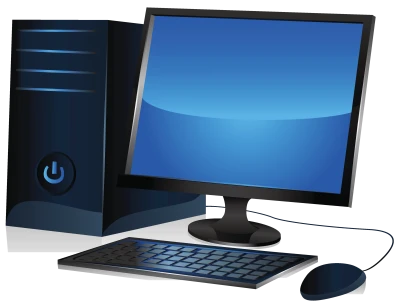 Desktop Computer PNG