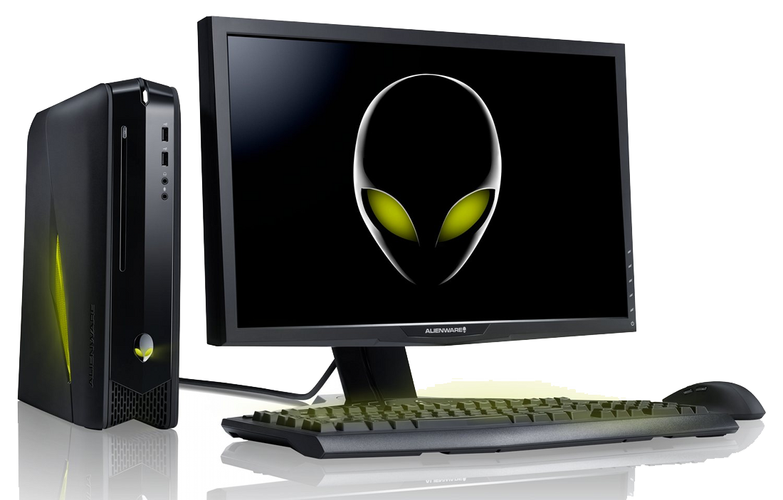 Desktop Computer PNG