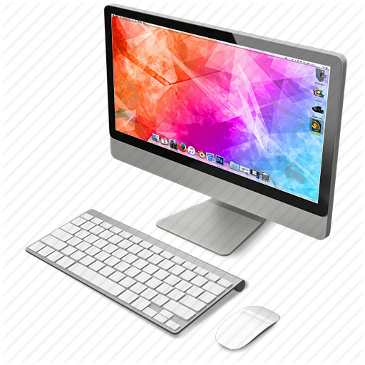 Desktop Computer PNG