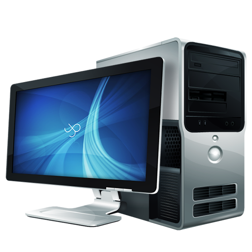 Desktop Computer PNG