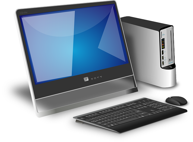 Desktop Computer PNG
