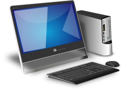Desktop Computer PNG