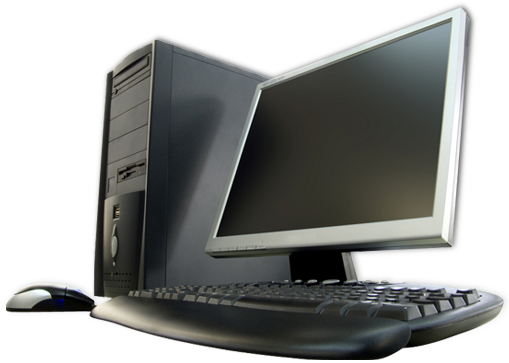 Desktop Computer PNG