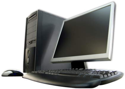 Desktop Computer PNG