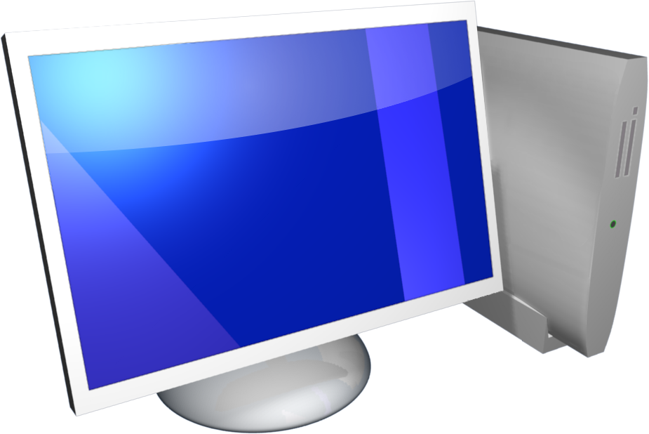Desktop Computer PNG