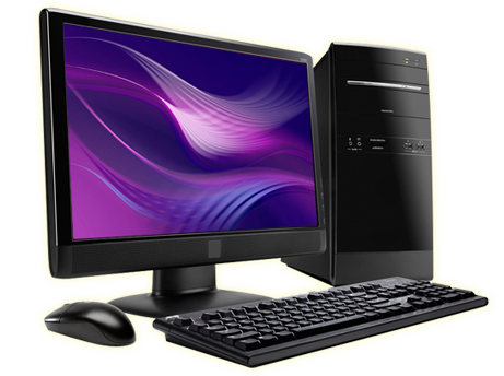 Desktop Computer PNG