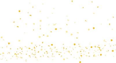 Colorful Confetti PNG