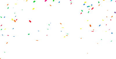 Confetti Transparent PNG