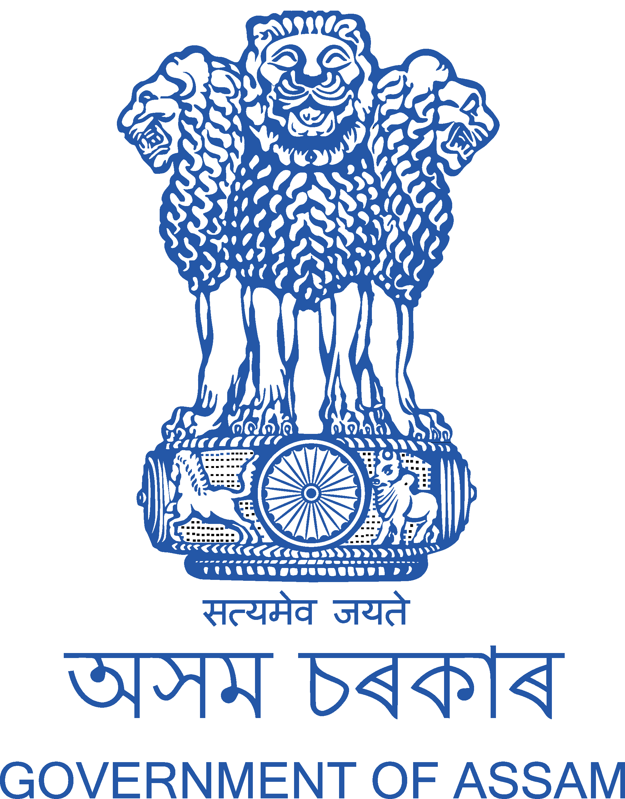 Government of Assam PNG LOGO Free Download