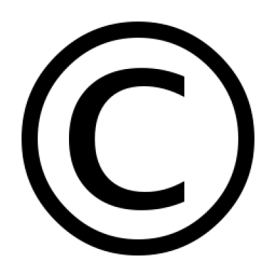 Copyright Symbol PNG