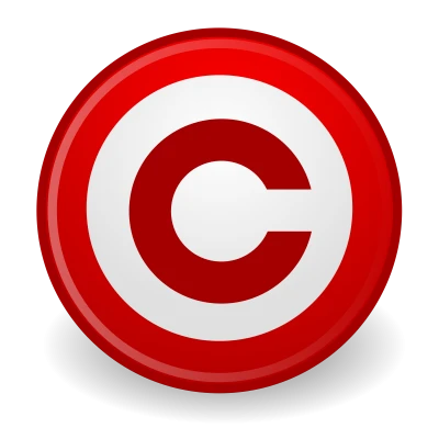 Copyright PNG Transparent