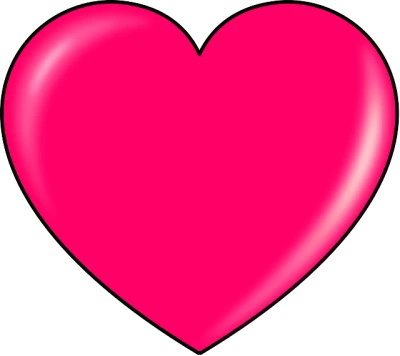 Pink Heart PNG