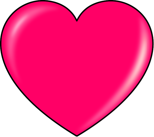 Pink Heart PNG