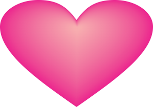 Pink Heart PNG