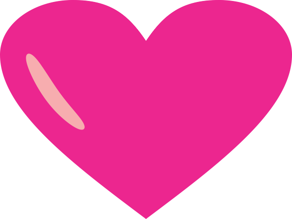 Pink Heart PNG