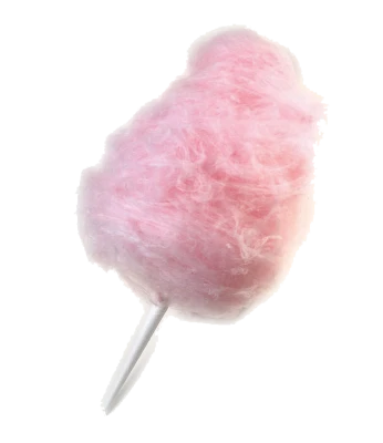 Cotton Candy Transparent PNG