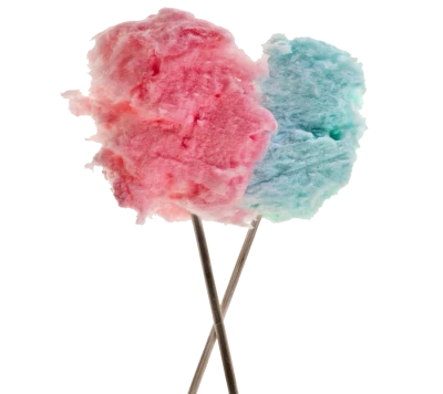 Cotton Candy Transparent PNG