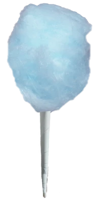 Cotton Candy Transparent PNG