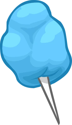 Cotton Candy Transparent PNG