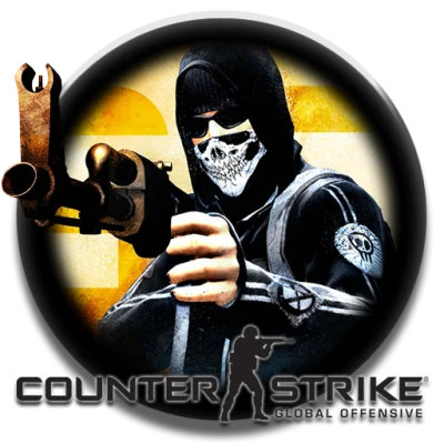 Counter-Strike Game Icon PNG