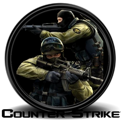 Counter-Strike Game Logo PNG