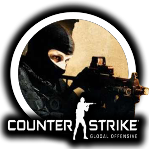 Counter-Strike Game Logo PNG