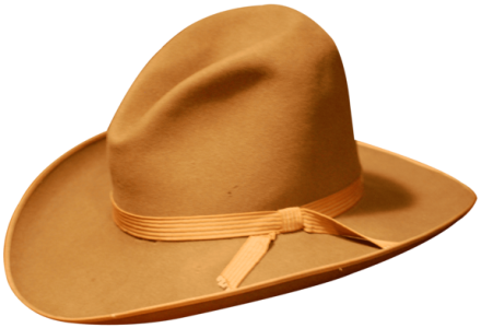 Cowboy Hat Transparent PNG