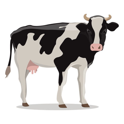 Farm Cow Image PNG