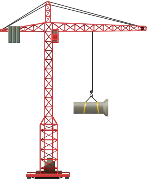 Construction Crane Image PNG
