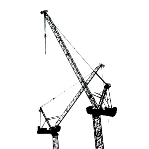 Construction Crane Image PNG 11