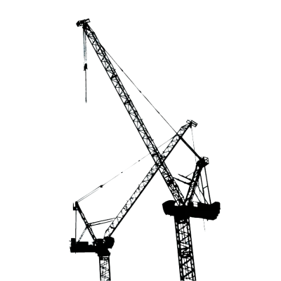 Construction Crane Image PNG