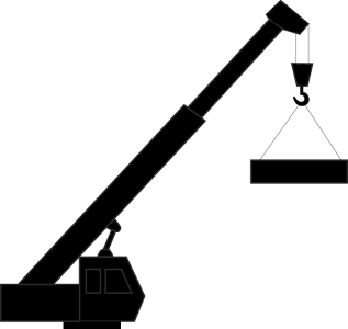 Construction Crane Image PNG 12